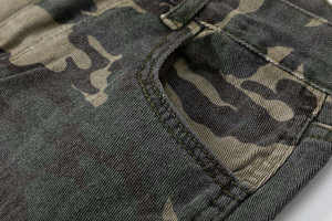 Jeans Rectos de Mezclilla Personalizados para Hombre, Cintura Alta, Corte Holgado, 100% Algodón, Ligeros, Transpirables, Impermeables y Ecológicos para Invierno - Product Image 3