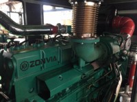 Sino Energys SE150BF 150kW Biogas-Generator mit IP23-Schutz Fernstart & Autostart 24V DC Elektrostart