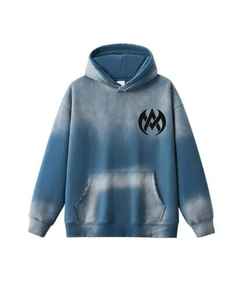 100% coton surdimensionné personnalisé hommes sweats à capuche conception décalée Streetwear poids lourd grande taille sweats à capuche hommes - Product Image 3