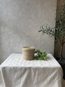 Venta caliente en línea hecho a mano algas marinas naturales pequeña cesta de almacenamiento tejida a mano de Vietnam - Product Image 4