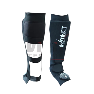 Protège-tibias Flexo Design fabriqué au Pakistan, MMA, Kickboxing, protection des jambes et des pieds, haute qualité, nouveau support pour les genoux pour les activités sportives - Product Image 1