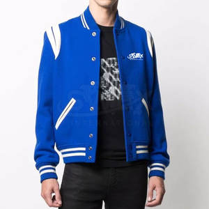 Quantité minimale de commande bas vêtements d'extérieur Letterman veste d'hiver pour hommes vêtements de mode Logo personnalisé Letterman veste d'hiver - Product Image 2