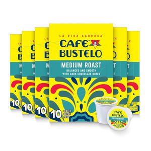 Café Bustelo Tueste Medio, Cápsulas de Café Individuales, 10 Unidades (Paquete de 6) - Product Image 3