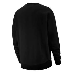 Sweat-shirts pour hommes Vente chaude Meilleure qualité Nouveau style Sweat-shirt pour hommes 100% coton Sweat-shirt personnalisé à la mode Couleur noire - Product Image 4