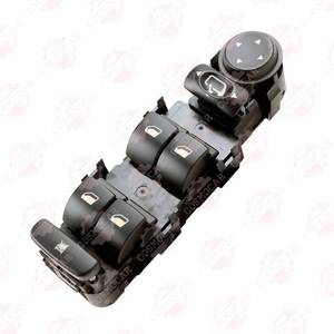 Peugeot 807 Citroen C8 pannello pulsante alzacristalli 14996390XT regolatore finestre categoria prodotto - Product Image 1