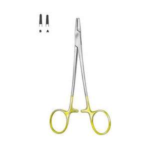 Portaagujas Manual de Acero Inoxidable Baumgartner de Metal Med Corporation - Product Image 6