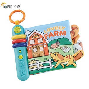 Libros Educativos <span class=keywords><strong>para</strong></span> Bebés y Niños Pequeños con Música y Botones <span class=keywords><strong>de</strong></span> Sonido, Forma <span class=keywords><strong>de</strong></span> Animal, Certificación EN71 - Product Image 5