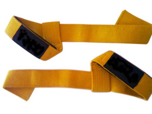 OEM Wholesales Weight Lifting WRIST Straps Rubber Padding for Closure Adjustable for Gym/Bodybuilding <b>Strength</b> <b>Training</b> Best - Product Image 3