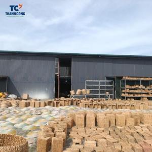 Plateau rond en rotin du Vietnam à prix d'usine avec surface incrustée de nacre en coquille de Capiz pour la décoration intérieure et l'utilisation de cadeaux - Product Image 5