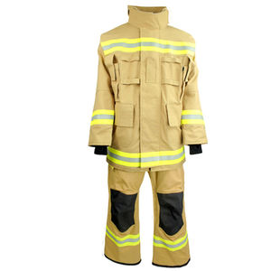 Capa interna extraíble DRD Nomex IIIA Bombero Uniforme de rescate de emergencia Traje de servicio de bomberos para bombero - Product Image 5