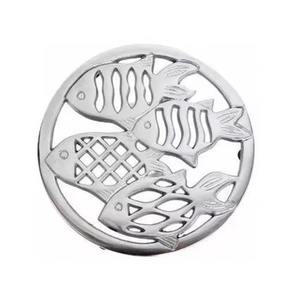 A <b>metal</b> <b>trivet</b> is an eco-friendly wholesale customizable long lifespan and recyclable materials high standard mat & pad - Product Image 4