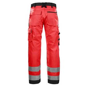 Pantalon de travail avant plat coupe ajustée de qualité supérieure pour hommes et garçons Vêtements de sécurité extérieurs résistants à l'usure dans toutes les tailles Pantalons pour femmes - Product Image 4