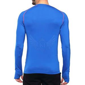 Camiseta Interior Deportiva para Hombre, Diseño Moderno, Color Sólido, Transpirable, 100% Algodón Tejido, Secado Rápido, para Actividades al Aire Libre - Product Image 4