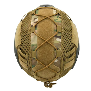 Cubierta de casco de camuflaje de último estilo para cubierta de casco rápido equipo de protección de seguridad cubierta de casco táctico - Product Image 4