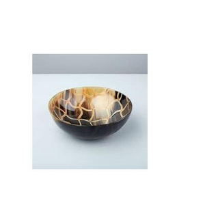 Cuenco de cuerno de búfalo de alta calidad, tamaño y forma personalizados, cuenco para servir cuerno - Product Image 4