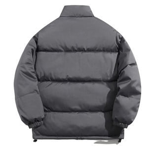 Pakistan Factory Made Puffer <b>Jacket</b> Stand-up Collar Warm <b>Thick</b> Fashion High Quality Winter Puffer <b>Jacket</b> for Men - Product Image 2