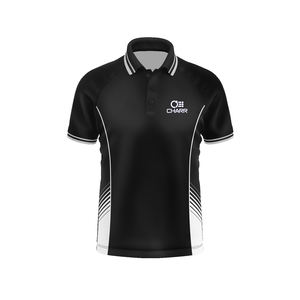 Venta al por mayor unisex sublimación personalizada 100% poliéster más tamaño hombres polos más tamaño hombres deporte Golf camisa deportes Polo - Product Image 3