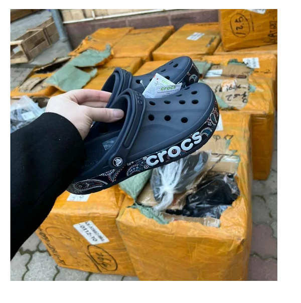 Bulk Crocs Pallets for Sale Cheap Prices High-Quality Crocs Discounted Wholesale Orders Available Now