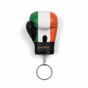 Llavero Personalizado de Mini Guantes de Boxeo de Cuero PU con Llavero de Acero Inoxidable Color Plata, el Mejor Regalo para Boxeadores - Product Image 3