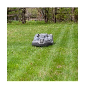 Tondeuse à gazon robotisée écologique, alimentée par batterie, tondeuse à gazon intelligente pour jardin, outil d'entretien automatique de la pelouse - Product Image 4