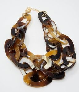 Collier de perles en corne de buffle pour hommes et femmes, articles de cuisine, articles d'hôtellerie, fêtes de mariage - Product Image 6