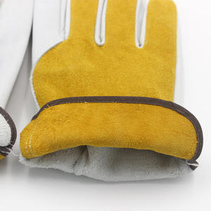 Nouveau modèle Gants de ski d'hiver à doigts entiers Gants de sports de plein air chauffants Gants de ski en cuir pour le snowboard par temps froid - Product Image 6