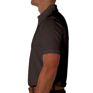 Custom Printed Sporty Polo Shirts Polyester Regular Fit Comfortable Durable Casual Sportswear Polo <b>Tops</b> Men OEM Fashion Apparel - Product Image 3