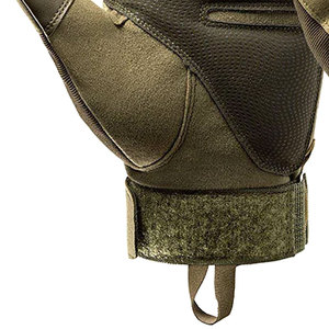 Gants de moto en cuir véritable | Gants de moto et de course pour hommes | Gants de motard de sécurité à doigts entiers Vente en gros OEM - Product Image 4