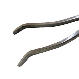 Ensemble d'instruments manuels en acier inoxydable de 10 pouces, forceps Chital, classe II, avec garantie de 2 ans pour une utilisation en chirurgie ORL à l'hôpital - Product Image 3