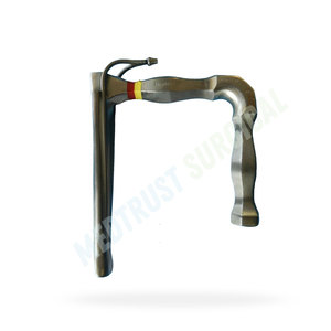 กล้องส่องตรวจหู คอ จมูก แบบใช้ซ้ำได้ ทำจากสแตนเลสอย่างดี ขายดีที่สุด สำหรับการผ่าตัดหู คอ จมูก - ราคาถูก - Product Image 2