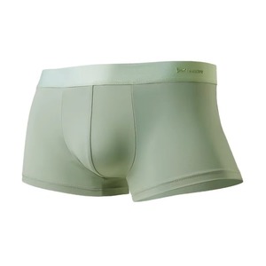 Calzoncillos bóxer para hombre al por mayor de alta calidad, ropa interior de punto antibacteriana transpirable de primera calidad con logotipo personalizado, cómoda y elástica suave - Product Image 6