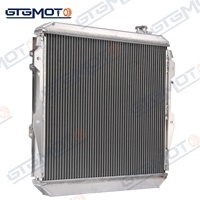 Radiateur en aluminium à 3 rangées GTGMOTO pour Toyota Hilux Surf LN106 LN111 Diesel Manuel 1988-1997
