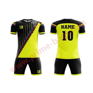 Conjunto de Uniforme de Rugby Personalizado, Transpirable, 100% Poliéster, Venta al por Mayor, Camisetas de Liga de Fútbol con Estampado Digital, Pantalones con Cordón - Product Image 1