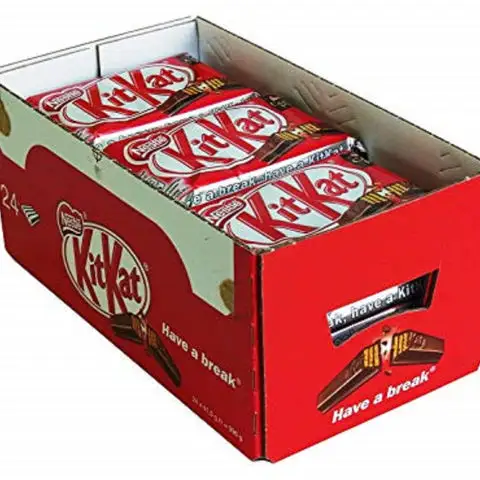 KITKAT-Mini Chocolate, 217g, 4 dedos