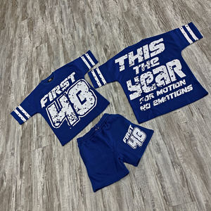 Personalizado para hombre Puff Imprimir Streetwear Tee OEM Fábrica de algodón de gran tamaño T Shirt 3D Raised Logo Design Shirt - Product Image 5