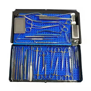 Kit de instrumentos quirúrgicos de rinoplastia de acero inoxidable reutilizable, instrumentos duraderos finos ligeros y ecológicos - Product Image 2