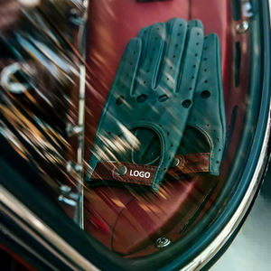 Nouveauté Gants de conduite en peau d'agneau Slim Fit pour hommes Logo personnalisé Prix raisonnables Conception personnalisée pour le cuir de moto - Product Image 6