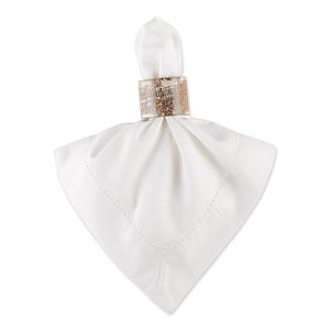 ชุดแหวนรองผ้าเช็ดปากทำจากไม้สีขาวสำหรับงานแต่งงานและโอกาสอื่นๆ - Product Image 2
