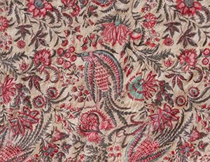 100% tela impresa de bloque de madera hilada a mano de seda pura - Product Image 3