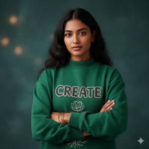 Custom Winter Women <b>Turtleneck</b> Reversible High Quality Oversized Fleece Unisex Pullover Sweatshirt Front Anti-Wrinkle Breathable - Product Image 4