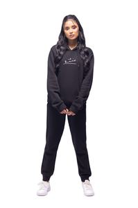 เสื้อกันหนาวผ้าฝ้ายแบบสวมหัวมีฮู้ดผ้าฟลีซ GSM รุ่น400ออกแบบได้ตามต้องการสำหรับฤดูหนาวพิมพ์ลายพัฟติดโลโก้ได้ตามต้องการ - Product Image 3