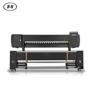 Impresora de sublimación Bheng M5-200 de 1900 mm, máquina automática de impresión digital textil para banderas y telas. - Product Image 2
