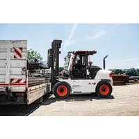 Nouveau chariot élévateur diesel 3 tonnes tout-terrain AWD haute efficacité, garantie 5 ans, export France, à vendre à bas prix directement de l'usine