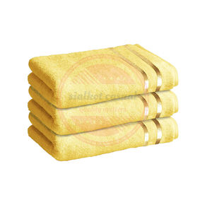 ผ้าฝ้าย100% โรงพยาบาลผ้าขนหนูใบหน้าห้องน้ำ | ผ้าฝ้ายที่มีคุณภาพพรีเมี่ยมทางการแพทย์คลินิกอาบน้ำมือผ้าขนหนูที่กำหนดเองฉลากโลโก้ - Product Image 1