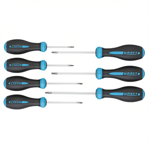 Juego de destornilladores antirrobo Hazet HEXAnamic TORX con mango de 3 componentes (7 piezas) - Product Image 2