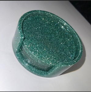 Posavasos Redondo de Resina de Lujo Personalizable de Alta Calidad, 10 mm, Multicolor, Decoración para el Hogar, por Unique Craft India Quality Mats & Pads - Product Image 2