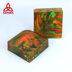 2025 Hot Phòng Thí Nghiệm Tạo Ra Chất Liệu oparex Opal olp389 Đen Đá Thô Cho Mặt Dây Chuyền Vòng Đeo Tay Vòng Cổ Bông Tai Đồ Trang Sức Làm - Product Image 4