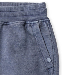 Short de jogging vintage personnalisé OEM avec ceinture élastique délavée à l'acide confortable 100% short de jogging en molleton de coton pour - Product Image 4