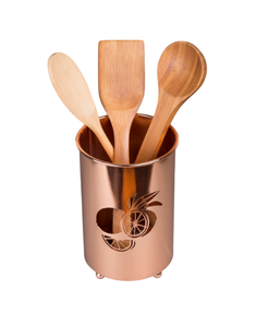 Soporte de utensilios de lujo de acero inoxidable para el hogar y el restaurante con soporte de ventilación para palillos para cocina, mesa de comedor - Product Image 1