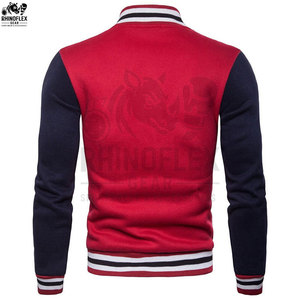 Style Unique à la mode grande taille Versity hommes vestes haute qualité confortable veste pour homme avant Logo Versity homme vestes - Product Image 2